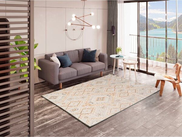 Krémový koberec 95x140 cm Arlette – Universal