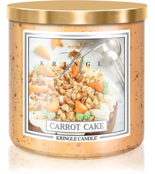 Kringle Candle Carrot Cake vonná svíčka 467 g