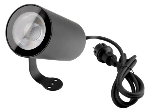 Deko-Light bodové venkovní svítidlo se zápichem RF-smart, Wide-Spot, 12W, RGB+2700-6500 K, černá 843540