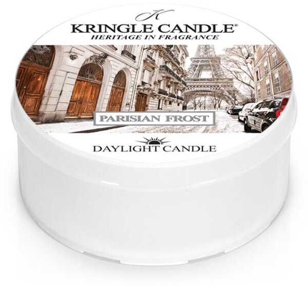 Kringle Candle Classic Parisian Frost čajová svíčka 42 g