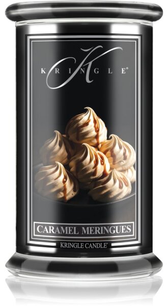 Kringle Candle Reserve Caramel Meringues vonná svíčka 623 g