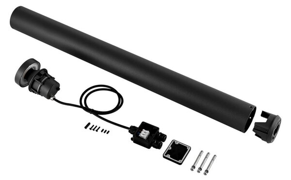 Deko-Light venkovní stojací svítidlo Faro 100, 12 W, 3000 K, tmavěšedá 730521