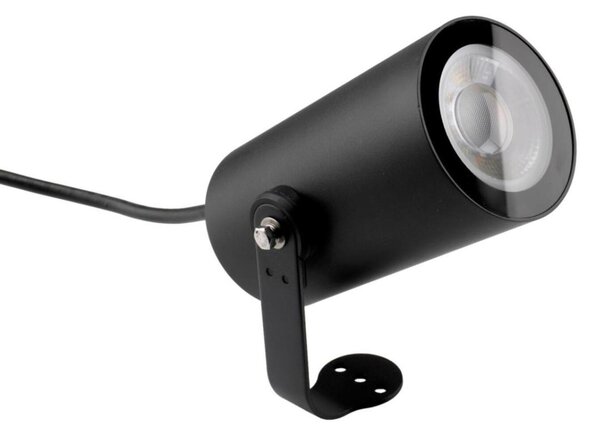 Deko-Light bodové venkovní svítidlo se zápichem RF-smart, Wide-Spot, 12W, RGB+2700-6500 K, černá 843540