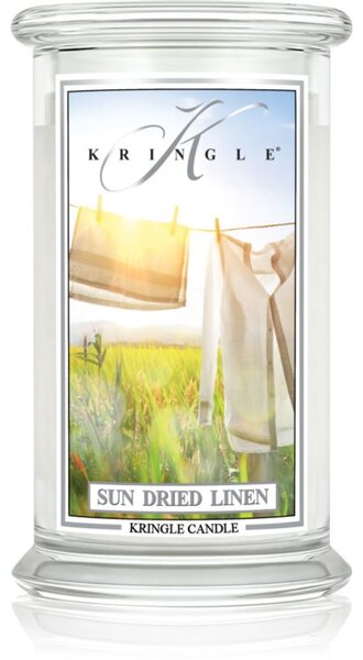 Kringle Candle Classic Sun Dried Linen vonná svíčka 623 g