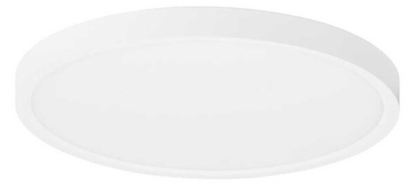 Nova Luce Dixie LED kruhové přisazené svítidlo CCT měnitelné ⌀300mm - 24WČerná