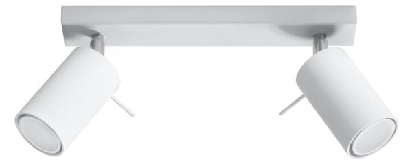 Sollux Lighting Stropní svítidlo RING 2 bílé