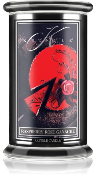 Kringle Candle Reserve Raspberry Rose Ganache vonná svíčka 623 g