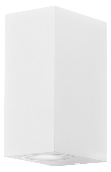 LEDVANCE venkovní nástěnné svítidlo ENDURA Classic Square UpDown bílá 4058075763685