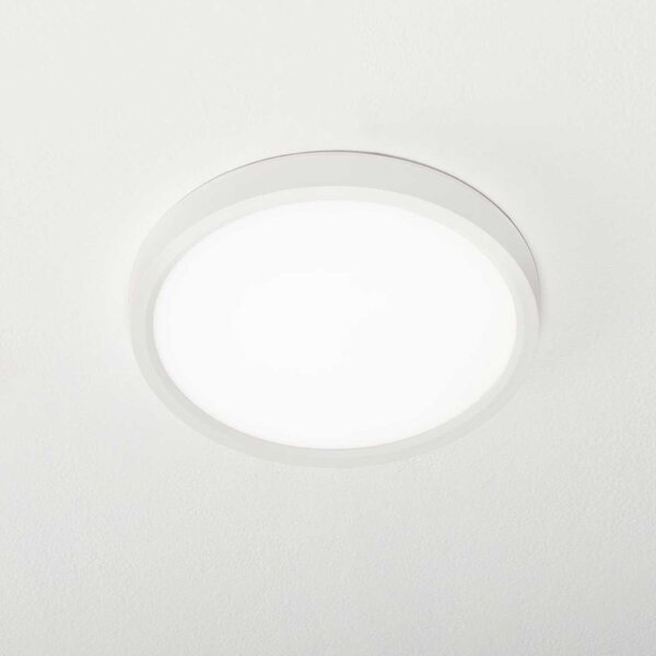 Nova Luce Dixie LED kruhové přisazené svítidlo CCT měnitelné ⌀300mm - 24WČerná