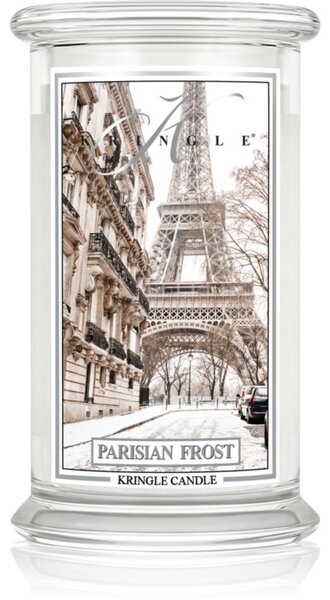 Kringle Candle Classic Parisian Frost vonná svíčka 623 g