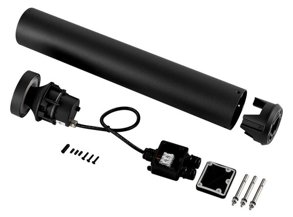 Deko-Light venkovní stojací svítidlo Faro 60, 12 W, 3000 K, tmavěšedá 730520