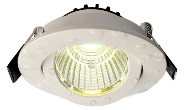 Deko-Light vestavné bodové svítidlo Dione IP44, 7W, RGB+3000 K, bílá 565450