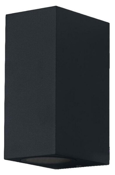 LEDVANCE venkovní nástěnné svítidlo ENDURA Classic Square UpDown černá 4058075763647