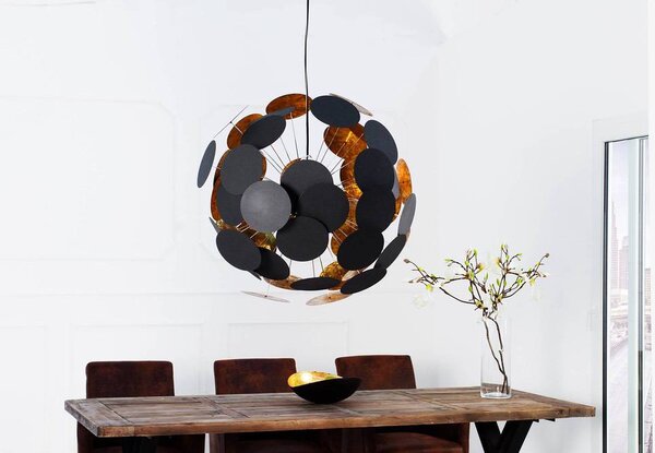 Lampa Sunshine černá