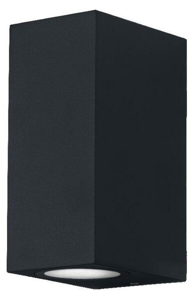 LEDVANCE venkovní nástěnné svítidlo ENDURA Classic Square UpDown černá 4058075763647