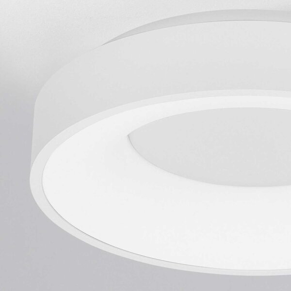 Nova Luce Rando Thin LED přisazené svítidlo stmívatelné ⌀380mmStříbrná