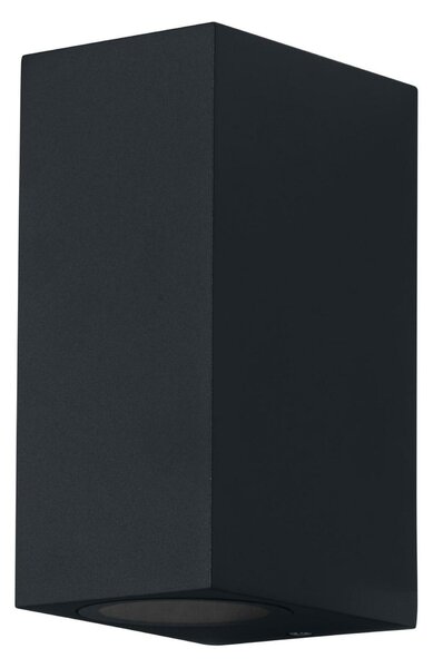 LEDVANCE venkovní nástěnné svítidlo ENDURA Classic Square UpDown černá 4058075763647