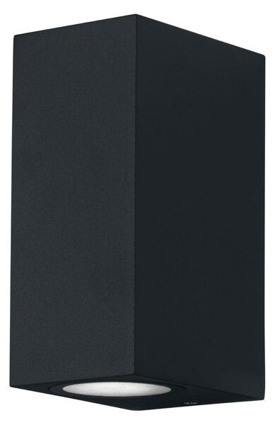 LEDVANCE venkovní nástěnné svítidlo ENDURA Classic Square UpDown černá 4058075763647