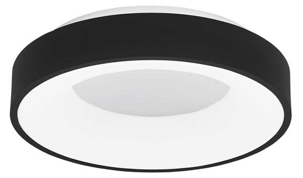 Nova Luce Rando Thin LED přisazené svítidlo stmívatelné ⌀380mmStříbrná