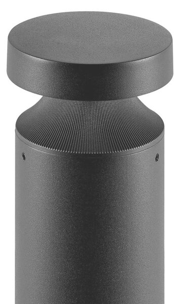 Deko-Light venkovní stojací svítidlo Faro 33, 12 W, 3000 K, tmavěšedá 730519