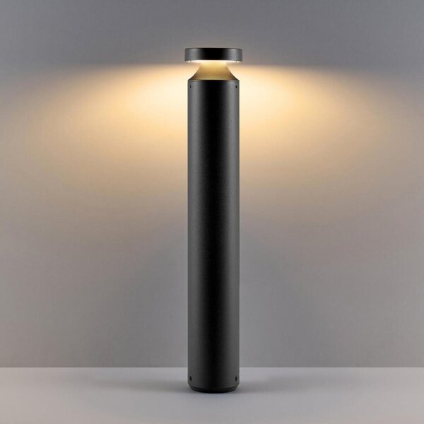Deko-Light venkovní stojací svítidlo Faro 60, 12 W, 3000 K, tmavěšedá 730520