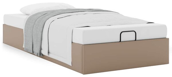 Osmanský rám postele bez matrace cappuccino 100x200 cm 3310788