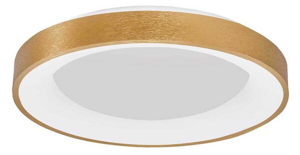 Nova Luce Rando Thin LED přisazené svítidlo stmívatelné ⌀380mmStříbrná