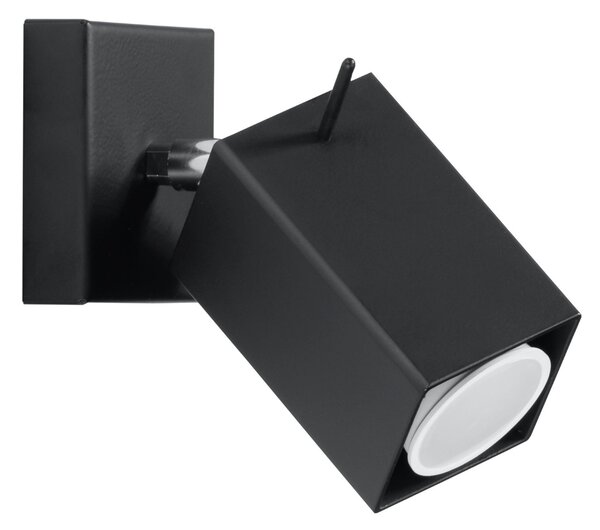 Sollux Lighting Nástěnné svítidlo MERIDA černé