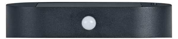 LEDVANCE venkovní nástěnné svítidlo ENDURA Style Solar Oval S Wall Sensor 4W 3000K 4058075766266