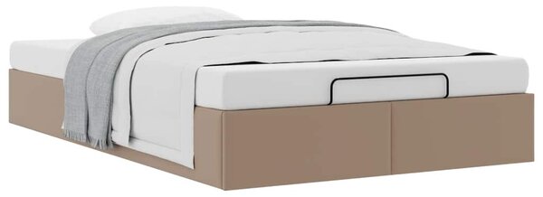 Osmanský rám postele bez matrace cappuccino 120x200 cm 3310798