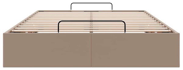 Osmanský rám postele bez matrace cappuccino 120x200 cm 3310798