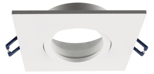 Deko-Light vestavné bodové svítidlo Samsola Max, hranaté, bílá 110057