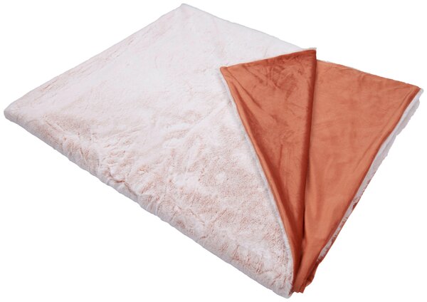 KOŽEŠINOVÁ DEKA, polyester, 150/200 cm Novel - Deky