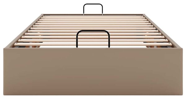 Osmanský rám postele bez matrace cappuccino 100x200 cm 3310788