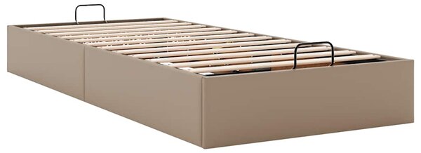 Osmanský rám postele bez matrace cappuccino 100x200 cm 3310788