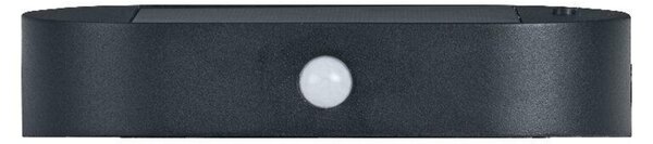 LEDVANCE venkovní nástěnné svítidlo ENDURA Style Solar Oval S Wall Sensor 4W 3000K 4058075766266