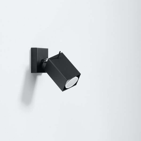 Sollux Lighting Nástěnné svítidlo MERIDA černé