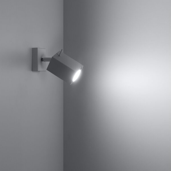 Sollux Lighting Nástěnné svítidlo MERIDA bílé