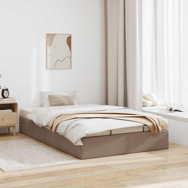 Osmanský rám postele bez matrace cappuccino 120x200 cm 3310798