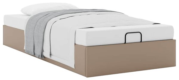 Osmanský rám postele bez matrace cappuccino 100x200 cm 3310788