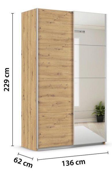 SKŘÍŇ S POSOUVACÍMI DVEŘMI FELDKIRCH 136