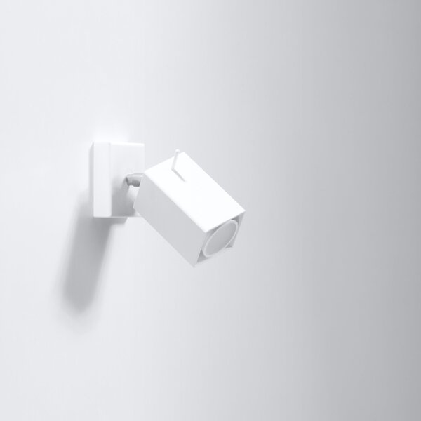 Sollux Lighting Nástěnné svítidlo MERIDA bílé