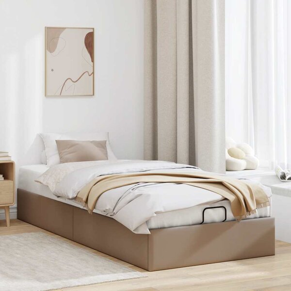 Osmanský rám postele bez matrace cappuccino 100x200 cm 3310788