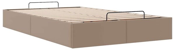 Osmanský rám postele bez matrace cappuccino 120x200 cm 3310798