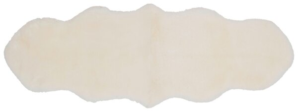 OVČÍ KOŽEŠINA, 55/160 cm, bílá Linea Natura - Kůže
