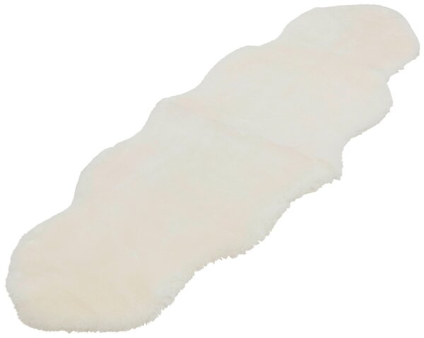OVČÍ KOŽEŠINA, 55/160 cm, bílá Linea Natura - Kůže