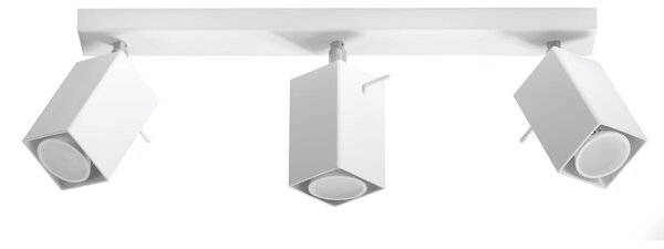 Sollux Lighting Stropní svítidlo MERIDA 3 bílé