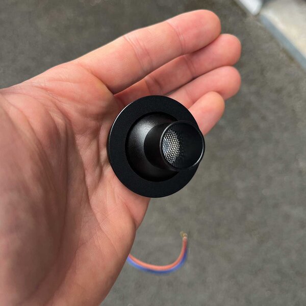 Micro Spot LED zápustné svítidlo natáčecí Ra>90 ⌀33mm - 1W