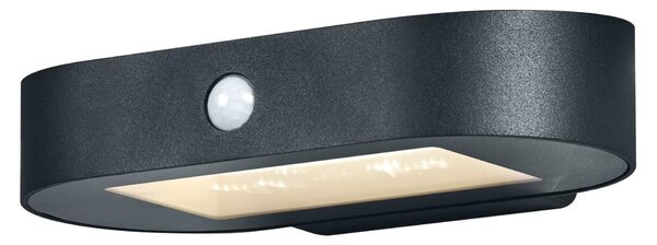 LEDVANCE venkovní nástěnné svítidlo ENDURA Style Solar Oval S Wall Sensor 4W 3000K 4058075766266