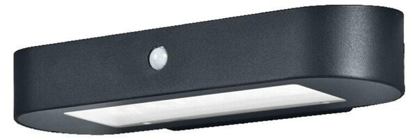 LEDVANCE venkovní nástěnné svítidlo ENDURA Style Solar Oval Wall Sensor 6W 3000K 4058075766228